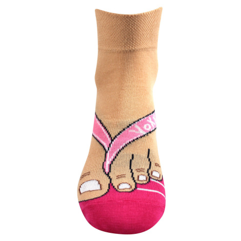 Voxx Mitch Dámske trendy ponožky BM000001066600101441 magenta
