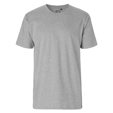 Neutral Pánske tričko Classic z organickej Fairtrade bavlny - Športovo šedá