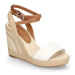 Tommy Hilfiger ELEVATED TH LEATHER WEDGE SANDAL