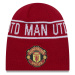 Manchester United zimná čiapka Wordmark Skull