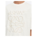 LOEWE Embroidered White tričko