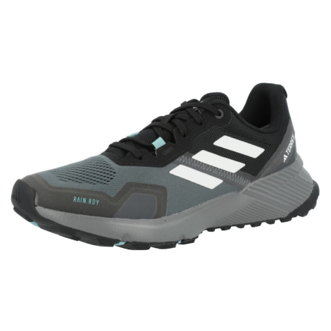ADIDAS TERREX Poltopánky 'Soulstride'  tyrkysová / sivá / čierna / biela