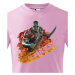 Detské tričko s potlačou Drax - ideálny darček pre fanúšikov Marvel