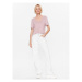 Calvin Klein Underwear Pyžamový top 000QS6968E Ružová Regular Fit