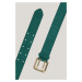 OPASOK GANT DOUBLE ROW SUEDE BELT DEEP FOREST