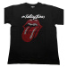 The Rolling Stones tričko Logo & Tongue Čierna