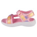 Ružové dievčenské sandále Skechers Unicorn Dreams - Majestic Bliss 302682L-LPMT