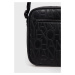 Malá taška Armani Exchange čierna farba, 952527 CC838
