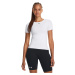 Tričko Under Armour Train Seamless Ss White