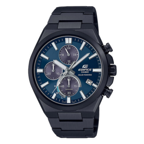 Casio Hodinky Edifice Solar Powered Chronograph EFS-S630DC-2AVUEF Čierna