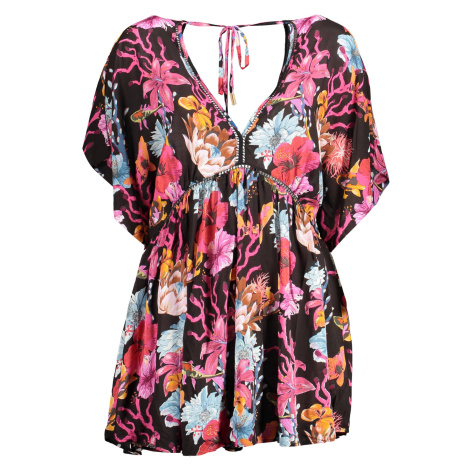 Letné a plážové šaty pre ženy Desigual - čierna