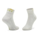 Levi's® Súprava 2 párov kotníkových ponožiek unisex 701218213 Biela