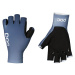 POC Cyklistické rukavice krátkoprsté - DEFT - modrá/čierna