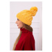 Fleecová čiapka Wanda K281 žltá UNI