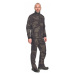Crv Crambe Pánska softshell bunda 03010396 camouflage
