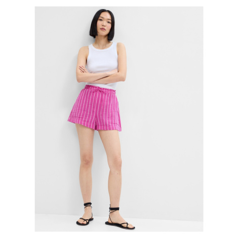 GAP Striped Shorts - Women