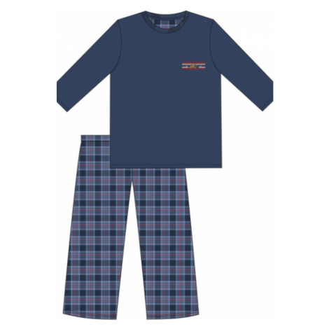 Pánske pyžamo 124/179 Mountain - Cornet tmavo