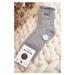 Women's Thick Socks - Grey