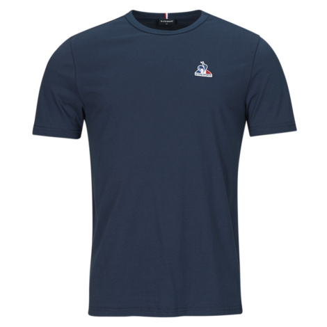 Le Coq Sportif  ESS Tee SS N°1 M  Tričká s krátkym rukávom Námornícka modrá