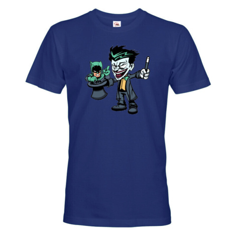 Pánské tričko Joker kúzelník -  tričko pre milovníkov humoru a filmov