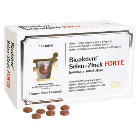 Pharma Nord Bioaktívny Selén+Zinek FORTE 150 tabliet