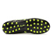 Chlapčenské futbalové kopačky outdoorové JOMA Propulsion Jr FG black yellow fluor