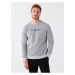 LC Waikiki Crew Neck Long Sleeve Printed Men's Sweatshirt