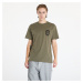 Tričko Horsefeathers Powder Badge II T-Shirt Burnt Olive