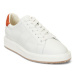 Lauren Ralph Lauren Sneakersy 802947678001 Biela