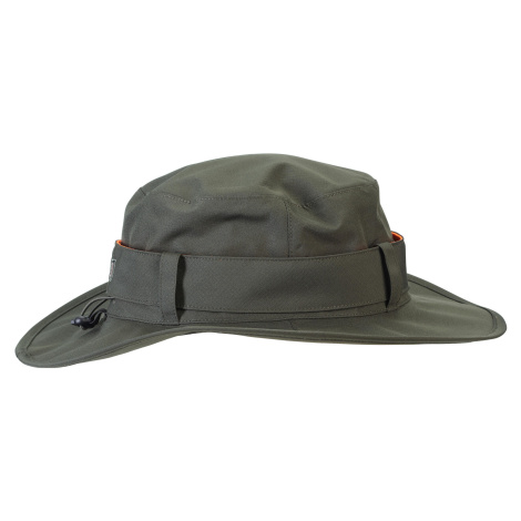 Poľovnícky nepremokavý a odolný klobúk 520 zelený SOLOGNAC