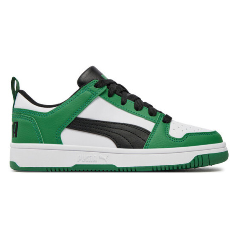 Puma Sneakersy Rebound Layup Lo SL Jr 370490 Zelená