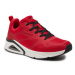 Skechers Sneakersy Tres-Air Uno-Revolution-Airy 183070/RED Červená