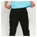 Kalhoty Urban Classics Tapered Double Cargo Pants Black