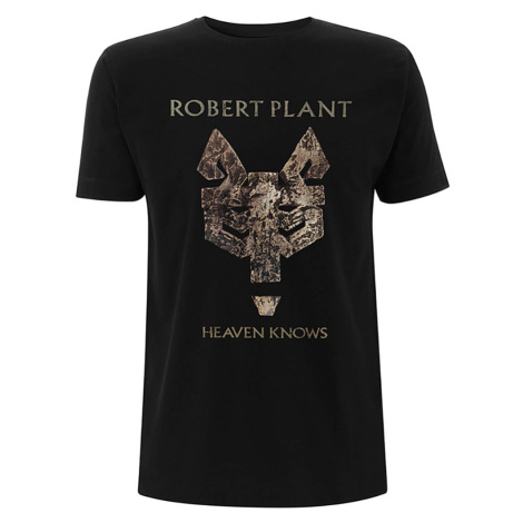 Robert Plant tričko Heaven Knows Čierna