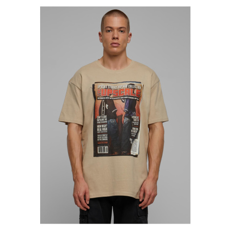 Men's T-shirt oversize Upscale Magazine sand mister tee