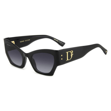 Dsquared  Occhiali da Sole  D2 0132/S 807  Slnečné okuliare Čierna Dsquared²