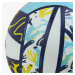 Lopta na plážový volejbal BV100 Fun veľkosť 3 modro-žltá