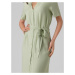 Vero Moda Tall Košeľové šaty 'VICA'  pastelovo zelená