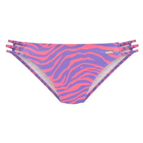 VENICE BEACH Bikinové nohavičky  fialová / koralová