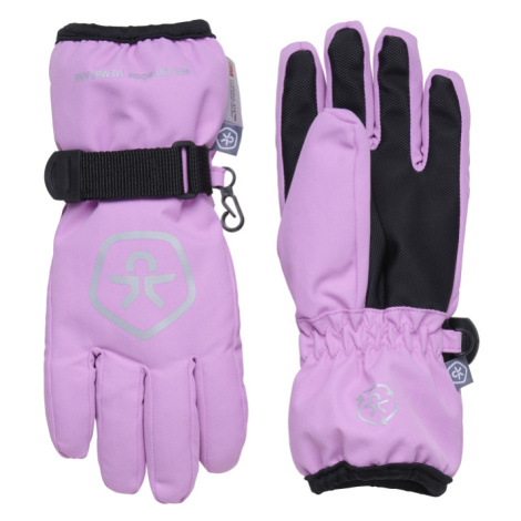 COLOR KIDS-Gloves-Waterproof-741245.6685-violet tulle Ružová