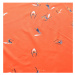 Alpine Pro Amado Detské funkčné tričko KTSY406 tmavo oranžová
