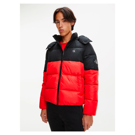 Pánska bunda Calvin Klein Colorblock