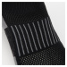 Vysoké ponožky na ragby pre dospelých R500 čierne