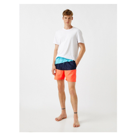 Koton Pocket Detailed Marine Shorts