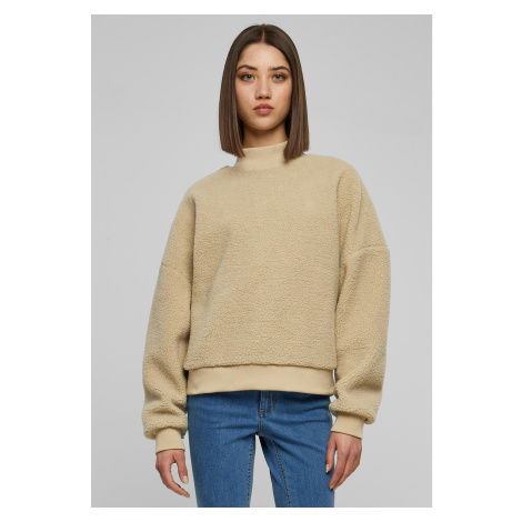 Women's Sherpa sweater - beige Urban Classics