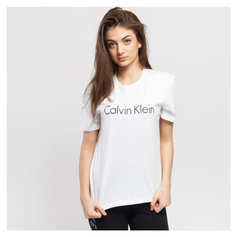 Calvin Klein SS Crew Neck C/O biele