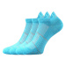 Voxx Avenar Dámske športové ponožky - 3 páry BM000001794900100195 svetlo modrá