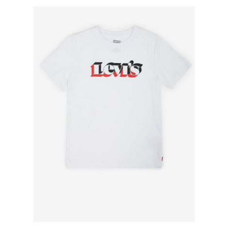 Levi&#39;s White Kids T-Shirt Levi&#39;s® - Boys Levi´s