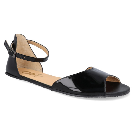Barefoot dámské sandále Shapen - Lily Black W čierne