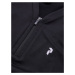 Polokošeľa Peak Performance W Turf Zip Sl Top Black